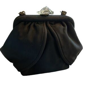 Vintage Fabric Small Handbag Purse‎